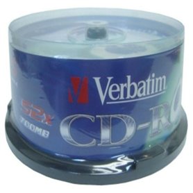 Verbatim CD-R Extra Protection 700 Mo 25 pièce(s)