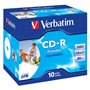 Verbatim CD-R AZO Wide Inkjet Printable 700 Mo 10 pièce(s)