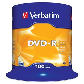 Verbatim DVD-R Matt Silver 4