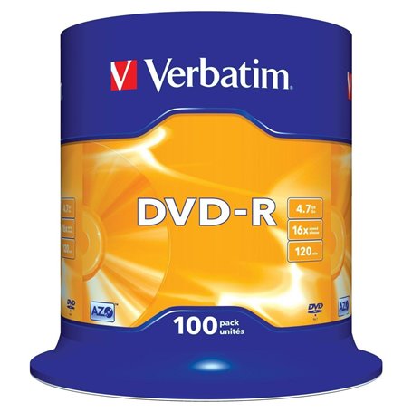 Verbatim DVD-R Matt Silver 4