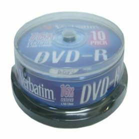 Verbatim DVD-R Matt Silver 4