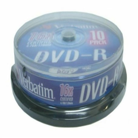 Verbatim DVD-R Matt Silver 4