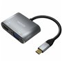 AISENS A109-0627 adaptateur graphique USB 3860 x 2160 pixels Gris