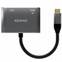 AISENS A109-0627 adaptateur graphique USB 3860 x 2160 pixels Gris