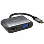 AISENS A109-0627 adaptateur graphique USB 3860 x 2160 pixels Gris