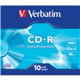 Verbatim CD-R Extra Protection 700 Mo 10 pièce(s)