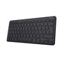 Trust Lyra clavier Bureau USB + RF Wireless + Bluetooth QWERTY Espagnole Noir