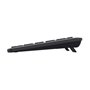 Trust Lyra clavier Bureau USB + RF Wireless + Bluetooth QWERTY Espagnole Noir