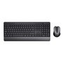 Trust Trezo clavier Souris incluse RF sans fil QZERTY Espagnole Noir