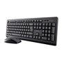 Trust Primo clavier Souris incluse Bureau RF sans fil QWERTY Espagnole Noir