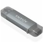 AISENS ASCR-2AC08-GR lecteur de carte mémoire USB 3.2 Gen 1 (3.1 Gen 1) Type-A/Type-C Gris