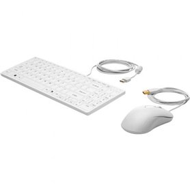 HP Clavier et souris USB avec tapis de souris Healthcare Edition