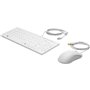 HP Clavier et souris USB avec tapis de souris Healthcare Edition