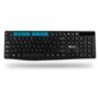 NGS Allure Kit, QWERTY, ES clavier Souris incluse RF sans fil Espagnole Noir