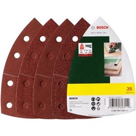 Bosch 2607017112 25 pièce(s) pâte sablée