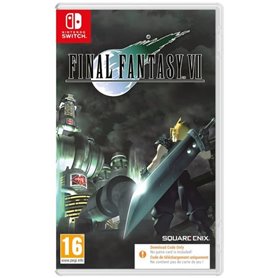 Final Fantasy VII - Jeu Nintendo Switch - Code dans la boîte