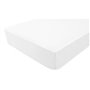 Drap housse Uni - DOMIVA - Jersey - Blanc - 60 x 120 cm - oeko-Tex