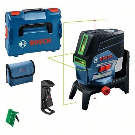 Bosch GCL 2-50 CG Professional Niveau de pointage 20 m 500-540 nm (< 10mW)