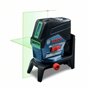 Bosch GCL 2-50 CG Professional Niveau de pointage 20 m 500-540 nm (- 10mW)