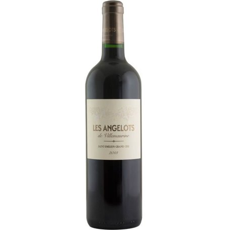 Les Angelots De Villemaurine 2013 Saint-Emilion Grand Cru - Vin rouge de Bordeaux