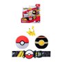 Ceinture Clip 'N' Go BANDAI - Pokémon - 1 ceinture, 1 Poké Ball, 1 Luxury Ball et 1 figurine 5 cm Pikachu