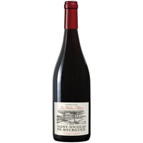 Domaine Les Belles Allées 2022 Saint-Nicolas-de-Bourgueil - Vin rouge de Loire