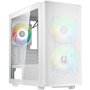 Boîtier PC - BITFENIX - Nova Mesh SE M-ATX ARGB (Blanc) - Mini tour - Micro-ATX - 3 ventilateurs ARGB