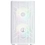 Boîtier PC - BITFENIX - Nova Mesh SE M-ATX ARGB (Blanc) - Mini tour - Micro-ATX - 3 ventilateurs ARGB