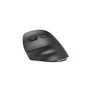 Souris ergonomique sans fil - BLUESTORK - ERGO LUMI - 6 boutons - Rétroéclairée - Noir