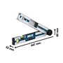 Bosch GAM 220 Professional mesureur d'angle digital 0 - 220°