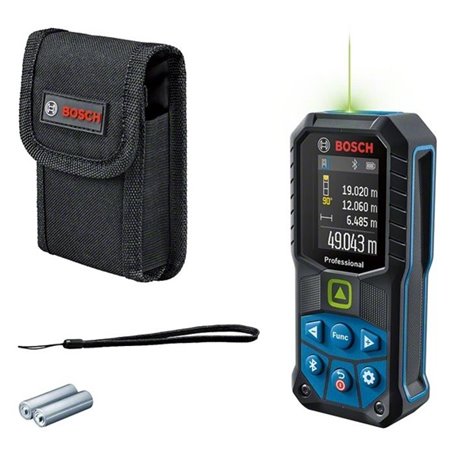 Bosch GLM 50-27 CG Professional Mètre laser portable Noir