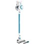 CANDY Viva CVIVA02E - Aspirateur Balai sans fil multifonction - 22  V - Autonomie 30 min - Bleu / Blanc