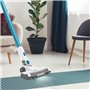 CANDY Viva CVIVA02E - Aspirateur Balai sans fil multifonction - 22  V - Autonomie 30 min - Bleu / Blanc