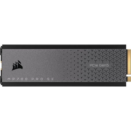 Disque SSD M.2 - CORSAIR - MP700 PRO SE - TLC NAND - DirectStorage - 14 000 Mo/s