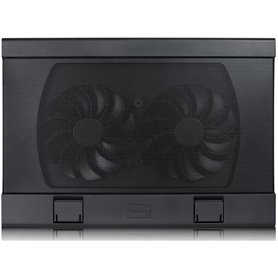 DeepCool Wind Pal FS système de refroidissement pour ordinateurs portables 1200 tr/min Noir