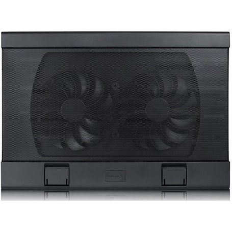 DeepCool Wind Pal FS système de refroidissement pour ordinateurs portables 1200 tr/min Noir