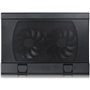 DeepCool Wind Pal FS système de refroidissement pour ordinateurs portables 1200 tr/min Noir