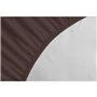 Drap-housse - LOVELY HOME - LH71596 - 140x190+30 cm - Marron