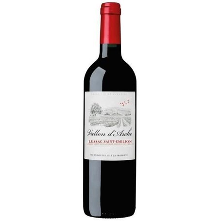 Vallon d'Arche 2022 Lussac Saint-Emilion - Vin rouge de Bordeaux