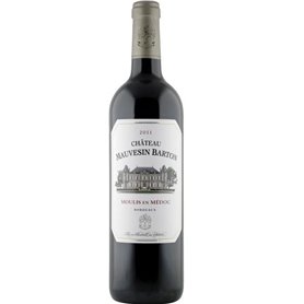 Château Mauvesin Barton 2011 Moulis en Médoc - Vin rouge de Bordeaux