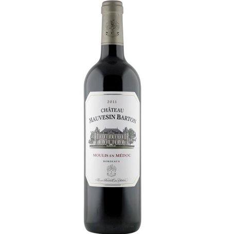 Château Mauvesin Barton 2011 Moulis en Médoc - Vin rouge de Bordeaux