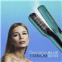 Lisseur vapeur SAINT ALGUE - Demeliss Titanium Blue Tropical - Technologie vapeur ultra puissante avec réservoir intégré
