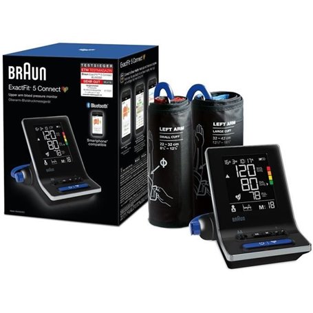 Braun BUA 6350 Bras supérieur Automatique 2 utilisateur(s)