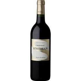 Château Sérilhan 2017 Saint-Estephe - Vin rouge de Bordeaux