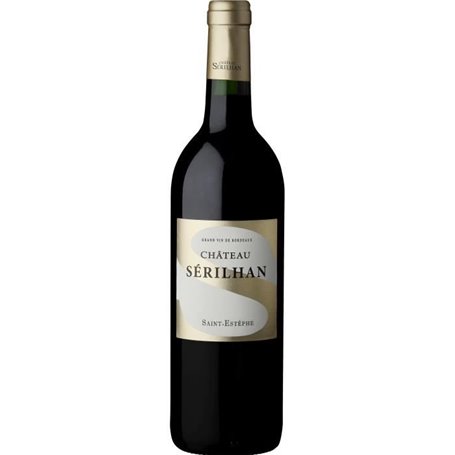 Château Sérilhan 2017 Saint-Estephe - Vin rouge de Bordeaux