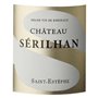 Château Sérilhan 2017 Saint-Estephe - Vin rouge de Bordeaux