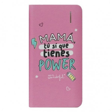 Power Bank Mr. Wonderful MRPWB031 4000 mAh Rose 27,99 €