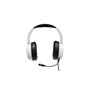 Casque Gamer filaire - THE G-LAB - KORP BARIUM - Blanc