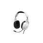 Casque Gamer filaire - THE G-LAB - KORP BARIUM - Blanc