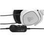 Casque Gamer filaire - THE G-LAB - KORP BARIUM - Blanc